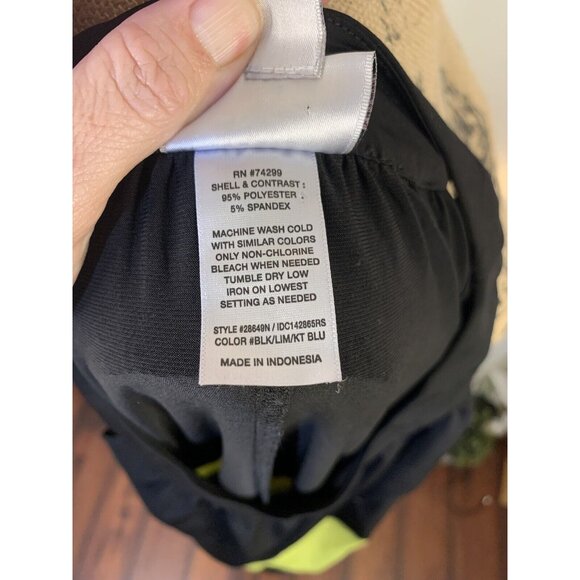 (C-74) Sweet storm short sleeves‎ womens dress size S color black.green, blue - Picture 8 of 8